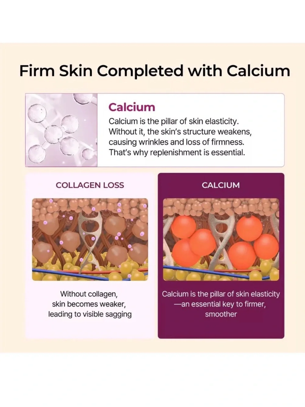Dr. Melaxin Calcium EX Volume Glow Smooth Core Stick - Plum Packaging
